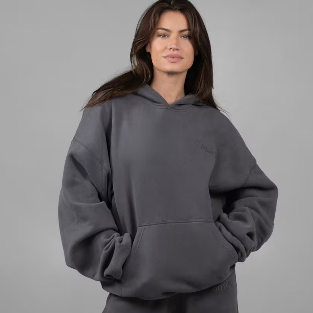 Steel Gray Comfrt hoodie XXL